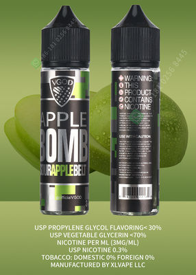VGOD Vape Juice E-Liquid Tobacco E-Juice Pg Vg Do elektronicznego papierosa Vaping Liquid