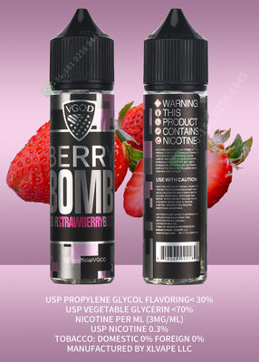 VGOD Vape Juice E-Liquid Vape Liquid E-Juice do e-papierosa 3 lata gwarancji