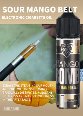 VGOD Vape Juice E-Liquid E-papieros Vaping Liquid Smak Mango 60ml E - Sok Do Waporyzatora