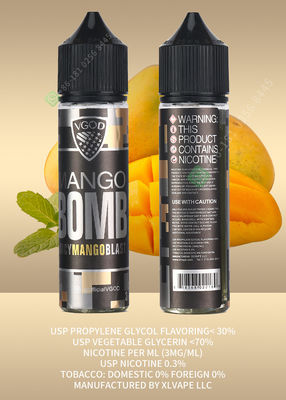 VGOD Vape Juice E-Liquid Czysta nikotyna E-papieros Vaping Liquid Refill Smoke Juice Smak 60ml