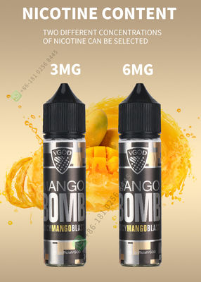 VGOD Vape Juice E-Liquid E-papieros Vaping Płynny olej Syntetyczny sok z nikotyny Vaping