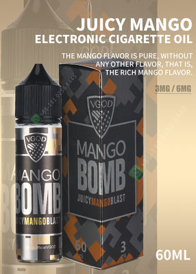 VGOD Vape Juice E-Liquid E-papieros Vaping Płynny olej Syntetyczny sok z nikotyny Vaping