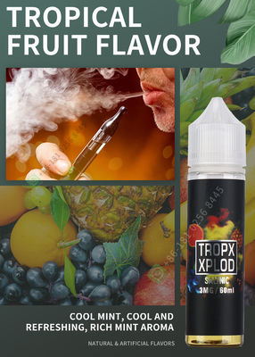 Nikotyna E-Płyn Vape Juice E-papieros Vaping Liquid 30ml 60ml Vape Sok Pomarańczowy Smak