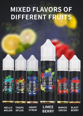 Personalizacja 60 ml Vape Juice E Płynna sól nikotynowa do długGel polishsu