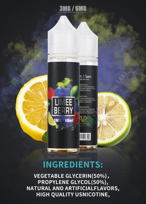 OEM 60ml Vape Juice Sól nikotynowa do e-papierosa Vape Pen
