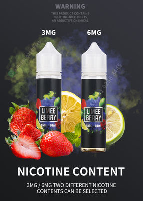 OEM 60ml Vape Juice Sól nikotynowa do e-papierosa Vape Pen