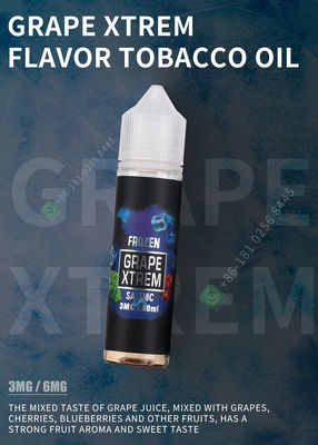 OEM 2.029OZ Vape Juice 6mg 11mg 12mg Materiał nikotynowy FCC