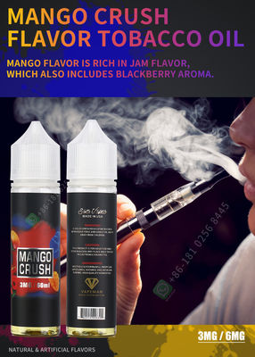 E- Liquid Nic Salt Vape Juice z 3 mg nikotyny Mocne strony Unikalny smak