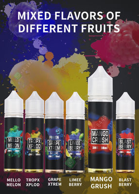 E- Liquid Nic Salt Vape Juice z 3 mg nikotyny Mocne strony Unikalny smak