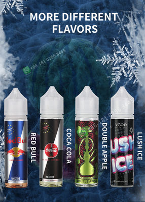 Sól nikotynowa Vgod Blvk Nasty Pink Vape Juice o różnych proporcjach VG PG