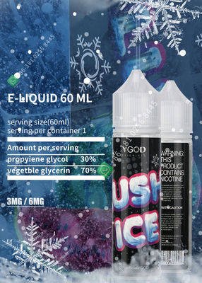 E - Liquid Boom Vape Juice Siła nikotyny 3 mg 6 mg 24 mg z 3-letnią datą ważności