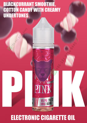 3mg Pink Vape Juice E - płyn do waporyzatora z naturalnymi składnikami o smaku owocowym