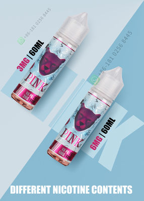 Plastikowa butelka typu 30ml Vape Liquid E-Juice Nic Salt