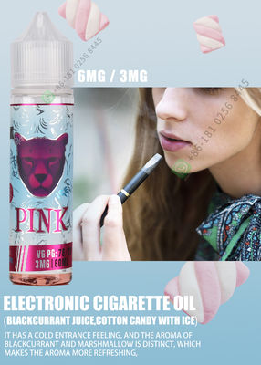 Aromat tytoniowy 12 mg soku Nic Salt Vape z różnymi składnikami