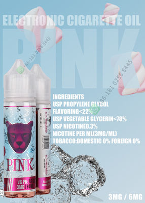 Aromat tytoniowy 12 mg soku Nic Salt Vape z różnymi składnikami