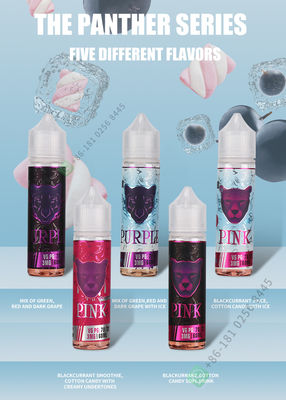60 ml Vape Juice Sól nikotynowa Siła nikotyny 0 mg 3 mg