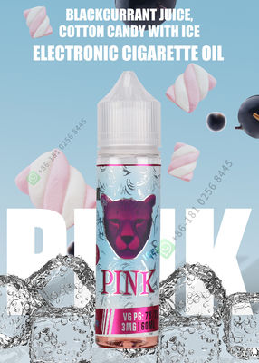 60 ml Vape Juice Sól nikotynowa Siła nikotyny 0 mg 3 mg