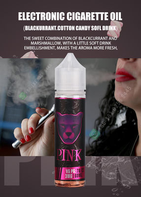 10ml 18mg Sól nikotynowa Vape Juice E - Płyn z 3-letnim bezpieczeństwem
