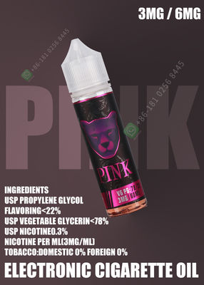 10ml 18mg Sól nikotynowa Vape Juice E - Płyn z 3-letnim bezpieczeństwem