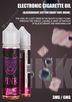 Miętowy smak Nic Salt E Liquid Vape Juice Plastikowa butelka typu