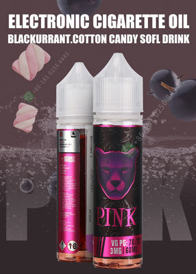 Miętowy smak Nic Salt E Liquid Vape Juice Plastikowa butelka typu