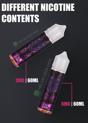 OEM Moc nikotynowa 12mg Wape Juice E - Juice Nic Salt Vaping E - Liquid Mint Flavor
