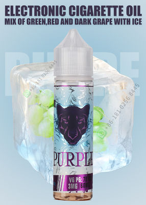 10 ml Sól Nic Owocowy Sok Vaporowy Do Pióra Vaporowego Vgod Naked BLVK E - Płyn