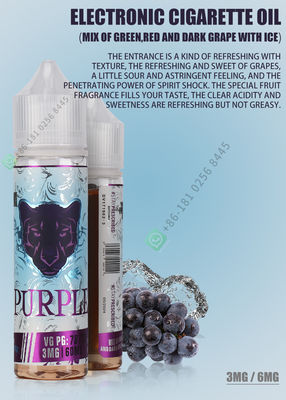60 ml NASTY Vape Juice Vaping Pen E - Juice E - Liquid BLVK NAKED VGOD Smaku mentolowego