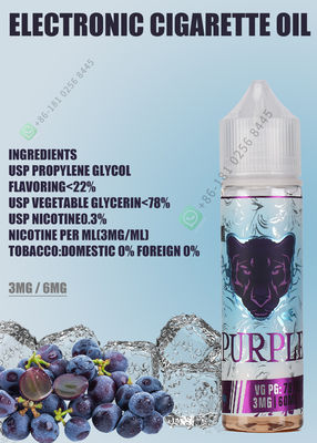 60 ml NASTY Vape Juice Vaping Pen E - Juice E - Liquid BLVK NAKED VGOD Smaku mentolowego