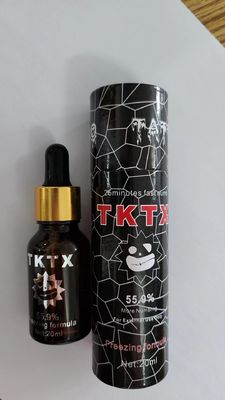 TKTX płynny roztwór znieczulający do tatuażu 30 ml bezbolesny przezroczysty kolor