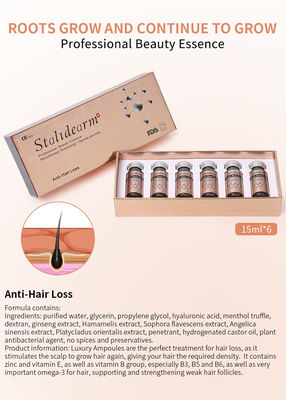 Serum przeciwpadające na wypadanie włosów bez igieł Mezoterapia Formuła do odrodzenia włosów 10 ml/buteleczka