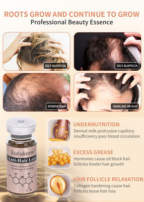 Stalidearm Marka Natural Grow Hair Serum Leczenie przeciwpadającym włosom Czysta esencja wzrostu włosów dla mężczyzn Kobiety