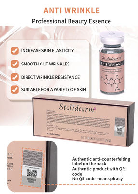 Cena fabryczna OEM Serum przeciwzmarszczkowe zestaw 10ml/butelka płyn bez igły Mesoterapia Serum dla odmłodzenia skóry