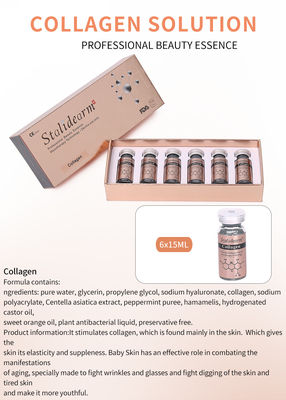 10 ml Private Label Stalidearm Kolagen Wodniżający, Utrzymujący, Esencja Przeciwstarzeniowa, Gel polisheka skórna twarz Witamina C Serum