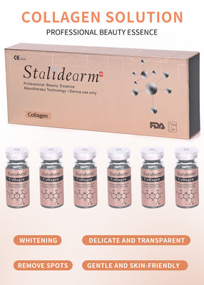 10 ml Private Label Stalidearm Kolagen Wodniżający, Utrzymujący, Esencja Przeciwstarzeniowa, Gel polisheka skórna twarz Witamina C Serum