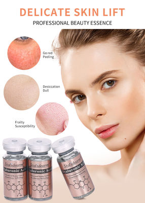 Wyposażenie fabryczne Produkty na etykiecie prywatnej kwas hialuronowy oświetleniem twarzy i anty-aging Essence