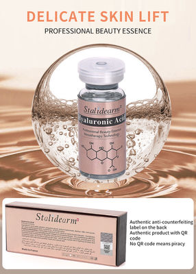 Ampułka Serum Mezoterapia Roztwór Anty-Aging Essence Wręcz Witamina C Kwas hialuronowy Serum Białenie twarzy