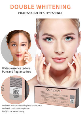 Etykieta prywatna Stalidearm Antywrinkles Whitening Essence 10 ml Ampułka kwas hialuronowy Serum do twarzy