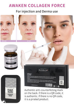 Młodzież Kolagen Mezoterapia Serum Set 5 ml Wstrzyknięcie Anti-aging Wstrzyknięte wypełniacze skórne