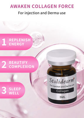 Młodzież Kolagen Mezoterapia Serum Set 5 ml Wstrzyknięcie Anti-aging Wstrzyknięte wypełniacze skórne