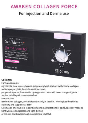 Młodzież Kolagen Mezoterapia Serum Set 5 ml Wstrzyknięcie Anti-aging Wstrzyknięte wypełniacze skórne