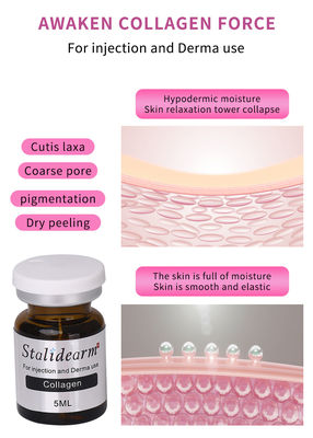 Młodzież Kolagen Mezoterapia Serum Set 5 ml Wstrzyknięcie Anti-aging Wstrzyknięte wypełniacze skórne