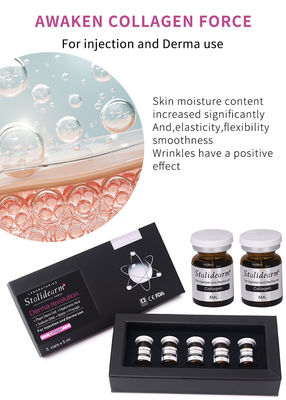 Młodzież Kolagen Mezoterapia Serum Set 5 ml Wstrzyknięcie Anti-aging Wstrzyknięte wypełniacze skórne