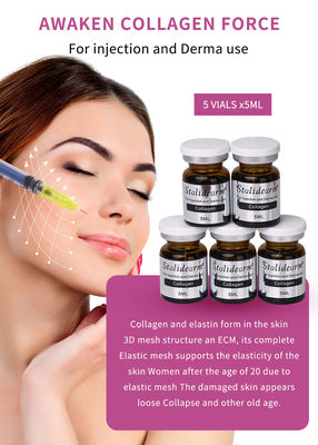 Młodzież Kolagen Mezoterapia Serum Set 5 ml Wstrzyknięcie Anti-aging Wstrzyknięte wypełniacze skórne