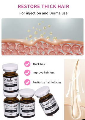 OEM Stalidearm Serum do naprawy włosów Wzrost włosów Przeciwdziałanie utraty włosów Mezoterapia Serum do wstrzykiwań 5 ml