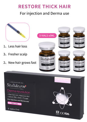 Zestaw do wstrzykiwań serum młodzieżowego Stalidearm do promowania wzrostu włosów 5 ml