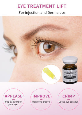 Produkt kosmetyczny twarz kwas hialuronowy do wstrzykiwań naturalny pod oczami 5 ml Białenie oczu przeciwstarzeniowego i wyciąganie wypełnienia skórnego