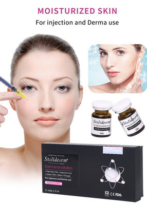 Wsparcie skóry Kwas hialuronowy Mikronygła Mezoterapia Serum przeciwstarzenie się Ampułka wybielająca Serum Wstrzyknięcie wypełniacza skórnego
