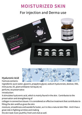 Francja Oryginalny Stalidearm Skin Booster Iniekcyjny Kwas Hialuronowy Mezoterapia Roztwór Przeciwstarzeniowy Rozjaśniający Skórę Ampułka Serum