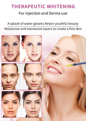 OEM ODM Skin Booster Hydrating Remove Dark Spot Facial Ampule Wybielanie twarzy Mezoterapia Wstrzyknięcie serum